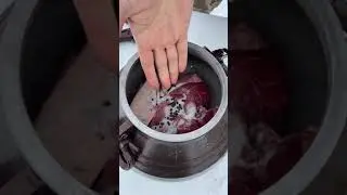 Тушёнка в афганском казане