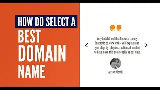 How Do Select a Best Domain Name? (6 Special Tips)