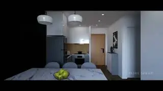 D5 Render Animation [ Interior Apartment ]