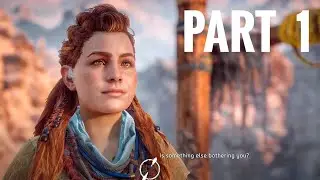 Horizon Zero Dawn Part 1 Walkthrough GTX 1650 (FSR 2.0 ultra quality)