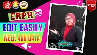 EDIT EASILY I ERPH I WEEK AND DATA