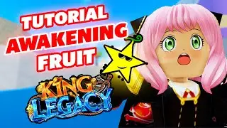 Cara Awaken Fruit Di King Legacy #roblox #kinglegacy