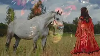 «Молодая» сл.и муз. Татьяна Романова (исп.АНП «Сорока») фан-видео на к-ф «Табор уходит в небо»