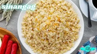 How to Make Sinangag: Easy Filipino Garlic Rice Tutorial by FOXY FOLKSY