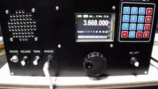 ЛАМПОВЫЙ ПРИЕМНИК С СИНТЕЗАТОРОМ   ЧАСТОТЫ