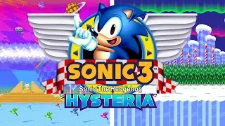 Sonic 3 A.I.R: Hysteria Edition ✪ Full Game Playthrough (1080p/60fps)