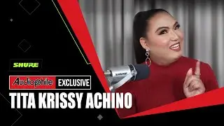 Audiophile Exclusive: Tita Krissy Achino