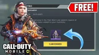 *NEW* Get FREE Scylla Street Sentinel Skin In COD Mobile | Free Skin Codm (Season 5)