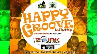 Pink Boss, GavoDem, Amaziyah The Great x Quali-Tee, Nykka, Enestee More - Happy Groove Rihdim