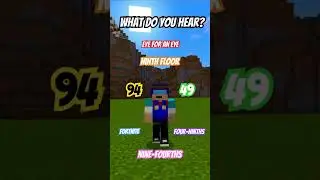 What Do You Hear? Part 3 #shorts #fyp #funny #viral