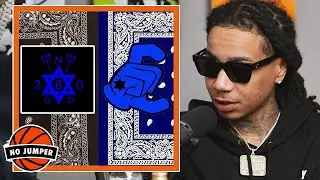 YBN Nahmir on Going from GD to Crip