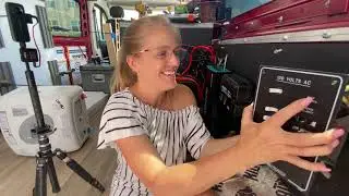 Big Red Van Build Breaker Panel Instal for AC Current