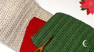 🌟Just 2 ROW REPEAT for a quick make | Crochet Kindle sleeve🧶🌙