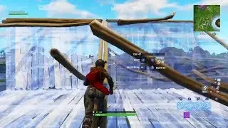 How To Do Double Ramp Floor Wall Rush On CONSOLE! Tfue Ramp Rush - theyhatetray - Fortnite