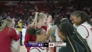 🚨 UPSET: UNRANKED Oklahoma Sooners HANGS ON At Buzzer To SHOCK #2 Kansas State Wildcats
