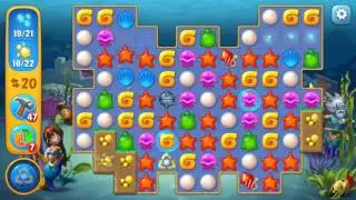 Fishdom. Level 483