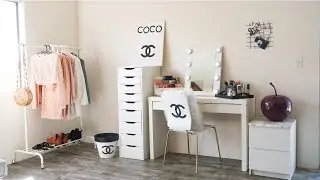 RE DOING MY BEAUTY ROOM | MY BEAUTY ROOM MAKEOVER