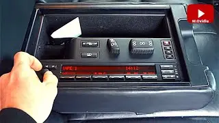 BMW e38 Multifunction Rear Armrest Retrofit