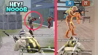 Trolling noobs in PUBGM tdm part 1