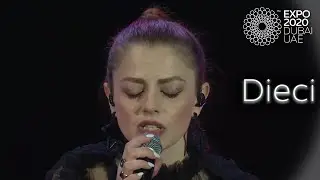 Annalisa - Dieci (LIVE) | Expo 2020 Dubai