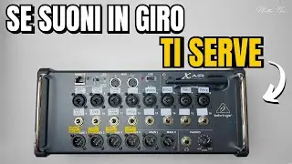 Perchè preferire un MIXER DIGITALE - Behringer X-Air XR16