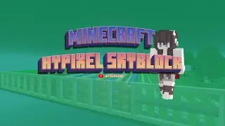 Menjadi Tukang Kebun Di Hypixel Skyblock | Minecraft