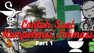 Contoh Soal Kompetensi Farmasi 1 (1/9)
