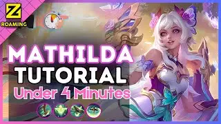 4-Minute Mathilda Tutorial in Roam || (MLBB S38) 2025