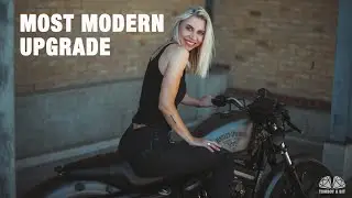 Chigee AIO-5 Motorcycle Smart System On My Sportster