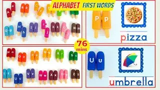 Alphabets for Toddlers | Best Learn ABC | First Words for Babies | Speech Therapy for Kids