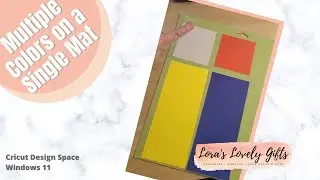 Multiple Colors of Vinyl on One Mat WITHOUT Using SnapMat