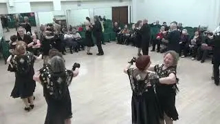 Мелоди фокстрот \ Melody Foxtrot Sequence Dance. КСТ Петр Первый в гостях в ЦМД Зябликово 18.02.23 г