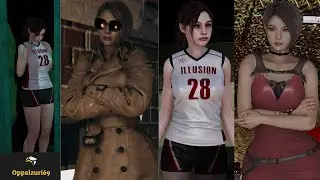 I think downloaded the Wrong Resident Evil | The Fallen Order: Zombie Outbreak v0.2 by RayAbby
