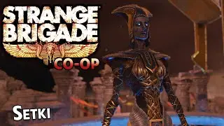 Strange Brigade Co-op - Afterlife