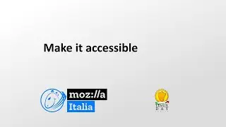 Make it accessible - Gabriele Falasca