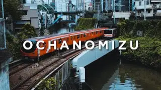 Japan Journals | Exploring Ochanomizu, Tokyo guitar street, ancient cafe, architecture aesthetics