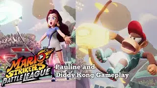 Pauline and Diddy Kong are Available Now! - Mario Strikers: Battle League Gameplay #8