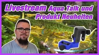 Sommer Livestream mit Aqua Talk und jede Menge Neuigkeiten