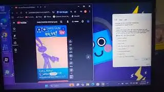 (REQUESTED) Pomni Screaming Has BSOD 