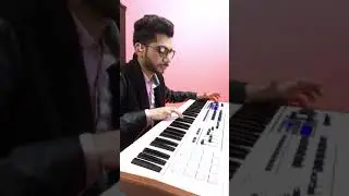 Another Day - Dream Theater | Piano Improvisation | Arturia Keylab 61 | Analog Lab 4 | #Shorts.