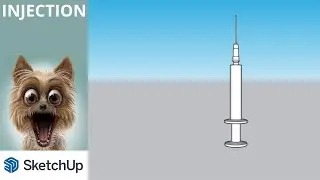 HOW TO DO INJECTION ONLY DEFAULT TOOL 😍 THIS IS SIMPLE METHOD AND EASYWAY 😍 BY USING SKETCHUP 😍