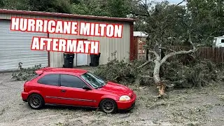 Hurricane Milton Hit Us Head On, It Was Wild