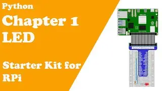 Python - Chapter 1 LED - Raspberry Pi Starter Kit