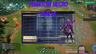 Ancient Tree Epic Challenge - Phantom Necro Heal - Tarisland