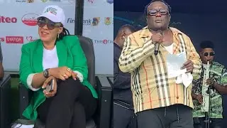 The moment saheed osupa sing for k1 De ultimate wife  Emmanuella @south west opening ceremony game