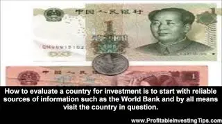 Foreign Direct Investment in China