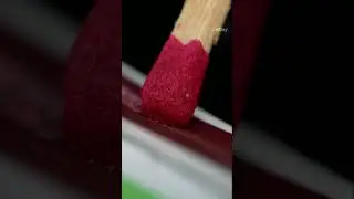 Match operation in slow motion 