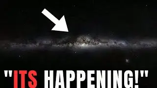 “Alarming Signal” James Webb Telescope Receives a Signal from the Andromeda Galaxy!