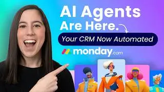 How I Built a monday.com CRM AI Agent in 10 Minutes