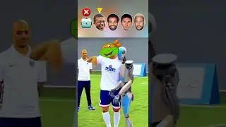 Robot vs Popular Football Players: Robot Goalkeeper Challenge 🦾🥅 